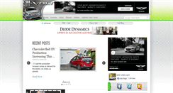 Desktop Screenshot of gm-volt.com